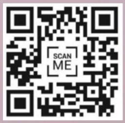 ere Comes the Bus QR code: Scan the image with your phone to download the app.